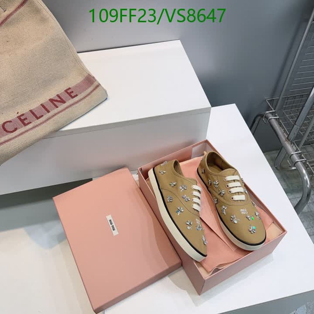 Miu Miu-Women Shoes Code: VS8647 $: 109USD