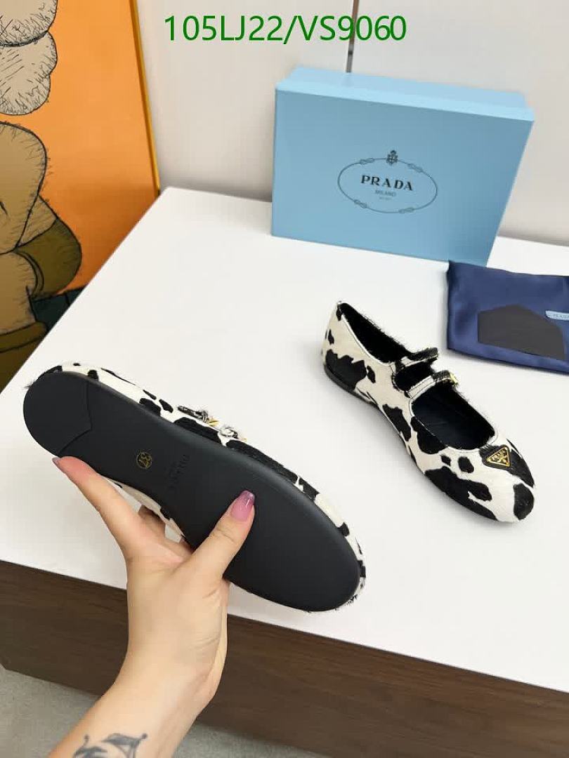 Prada-Women Shoes Code: VS9060 $: 105USD