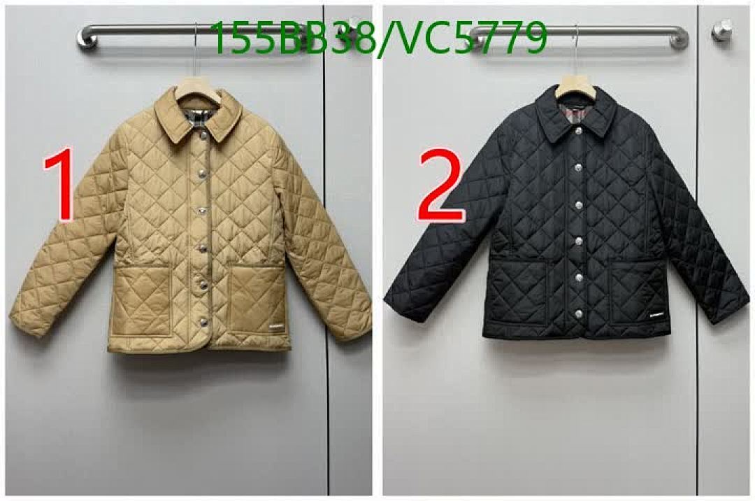 Burberry-Clothing Code: VC5779 $: 155USD