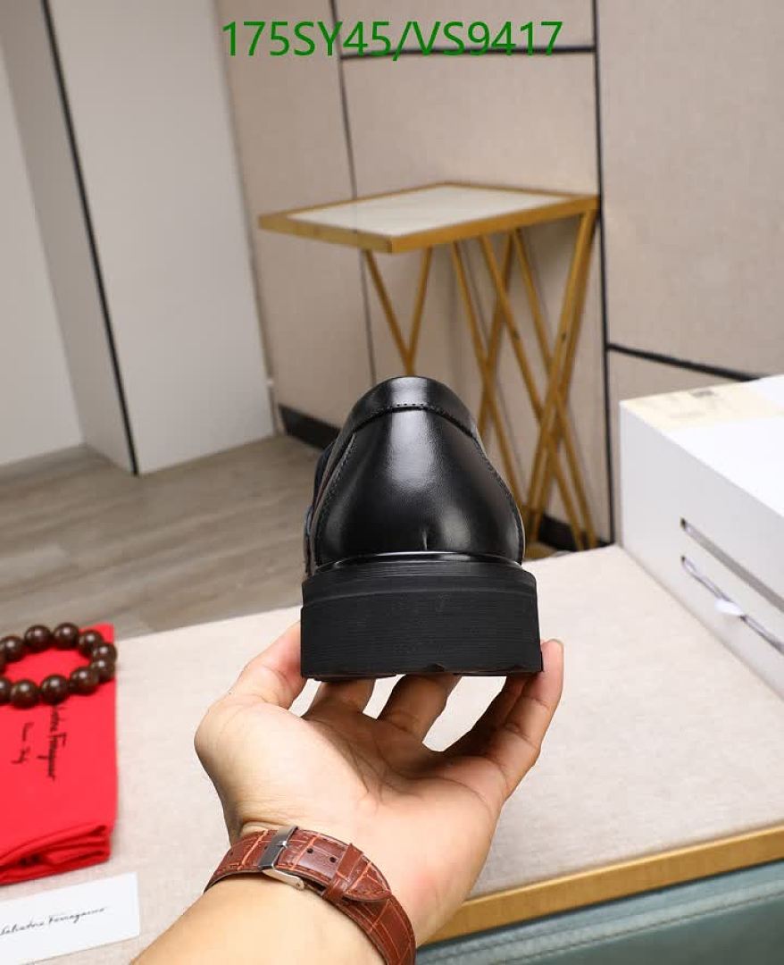 Ferragamo-Men shoes Code: VS9417 $: 175USD