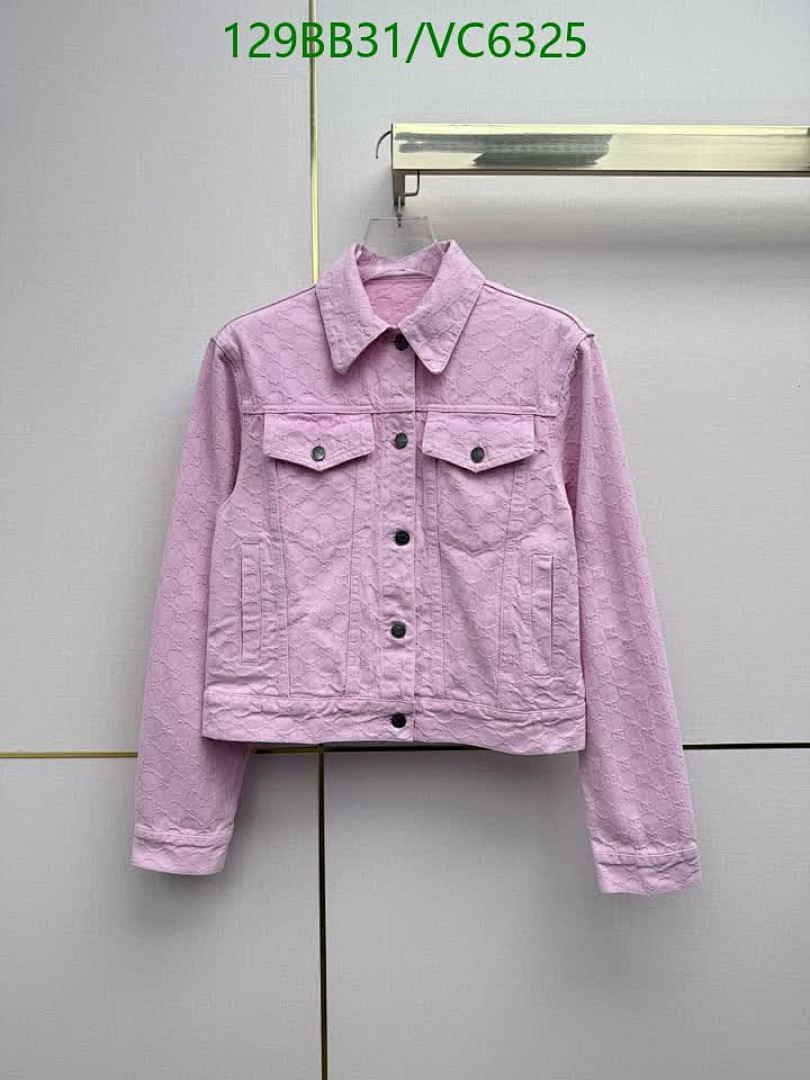 Gucci-Clothing Code: VC6325 $: 129USD