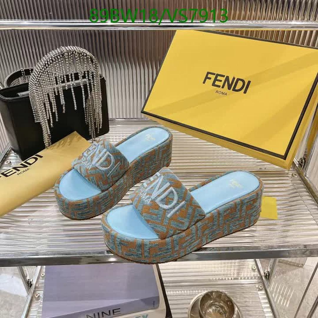 Fendi-Women Shoes Code: VS7913 $: 89USD