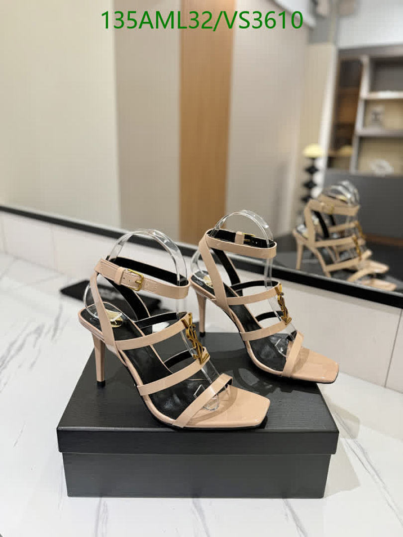 YSL-Women Shoes Code: VS3610 $: 135USD