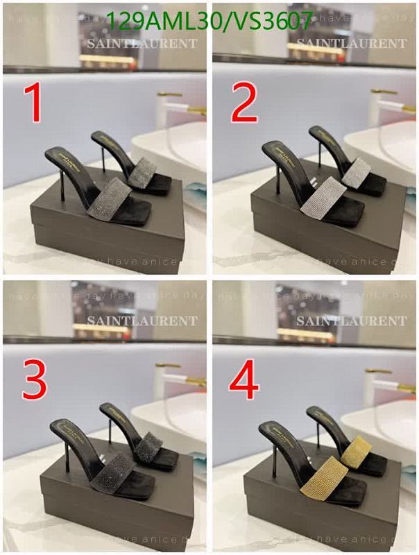 YSL-Women Shoes Code: VS3607 $: 129USD