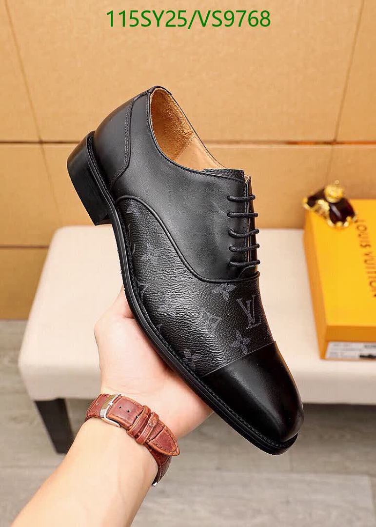 LV-Men shoes Code: VS9768 $: 115USD