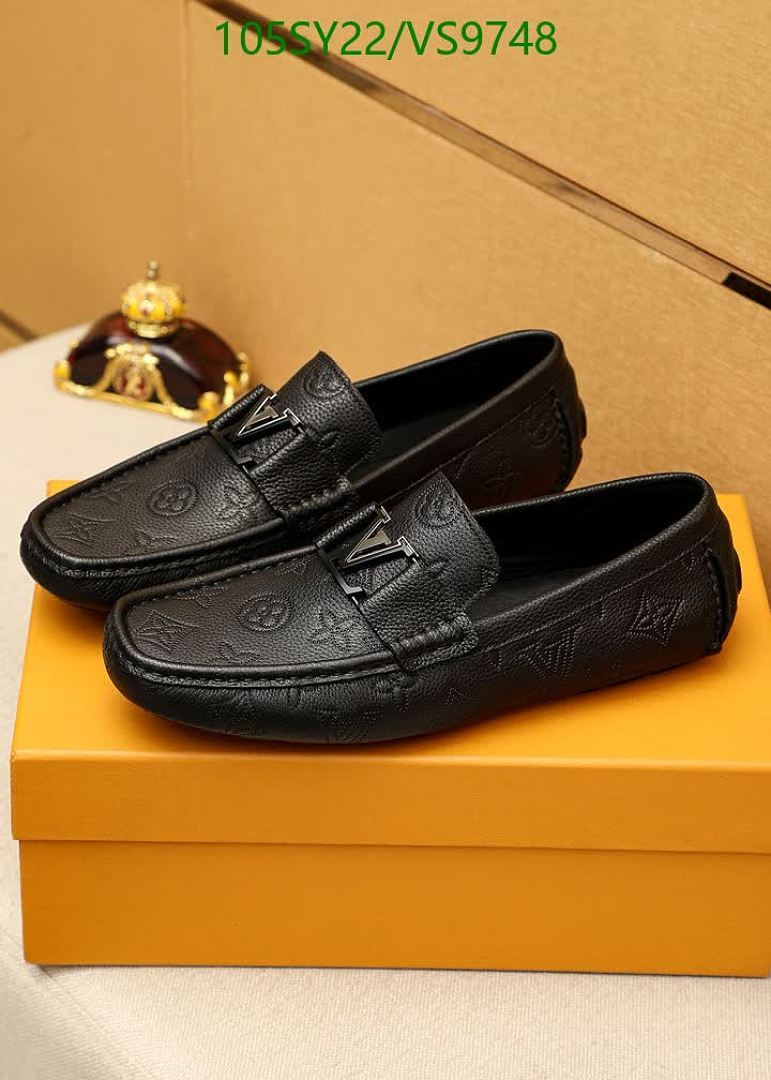 LV-Men shoes Code: VS9748 $: 105USD