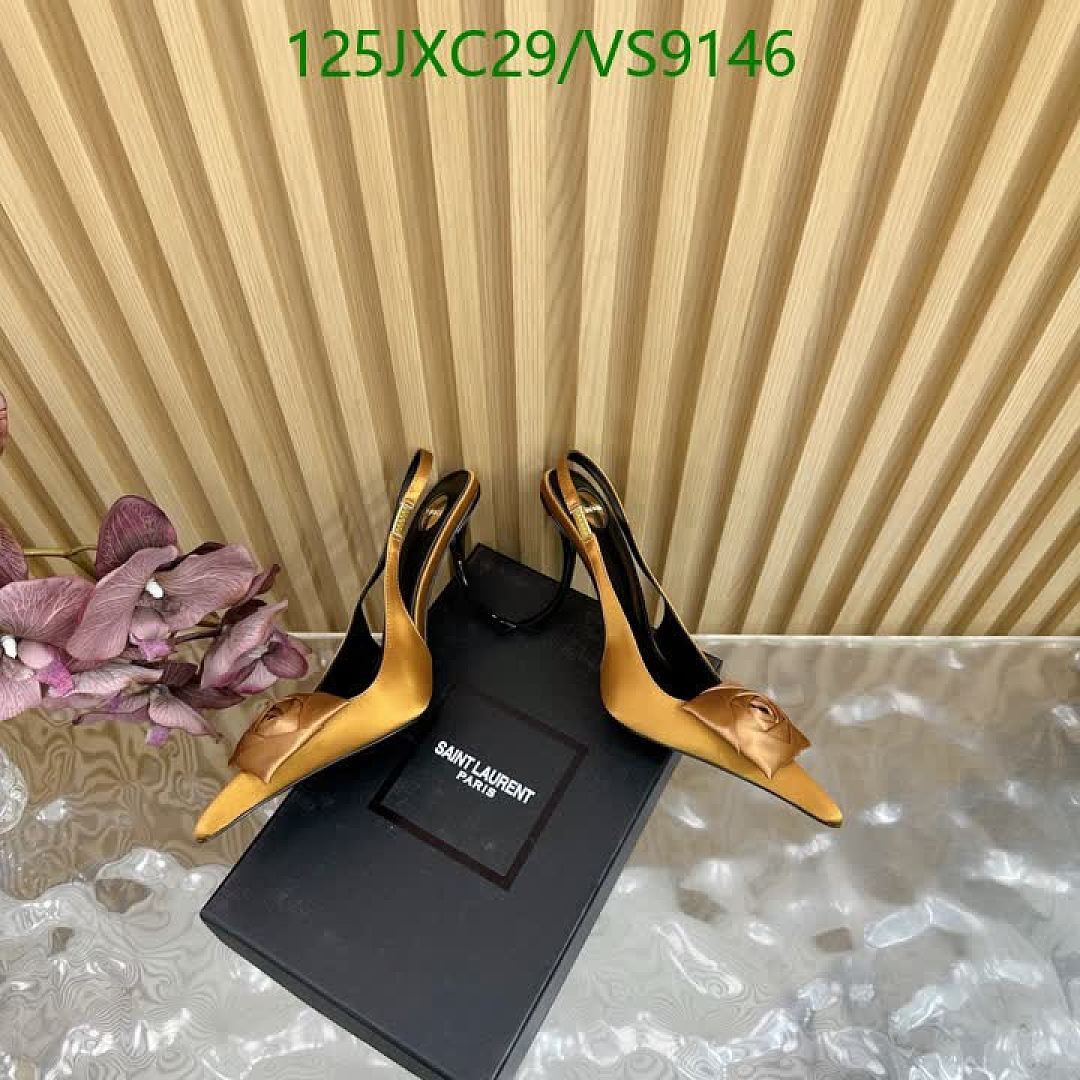 YSL-Women Shoes Code: VS9146 $: 125USD