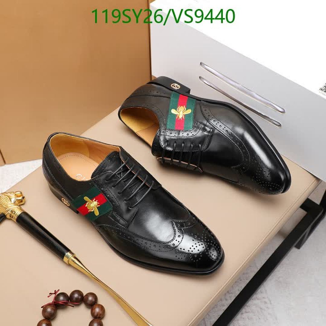 Gucci-Men shoes Code: VS9440 $: 119USD