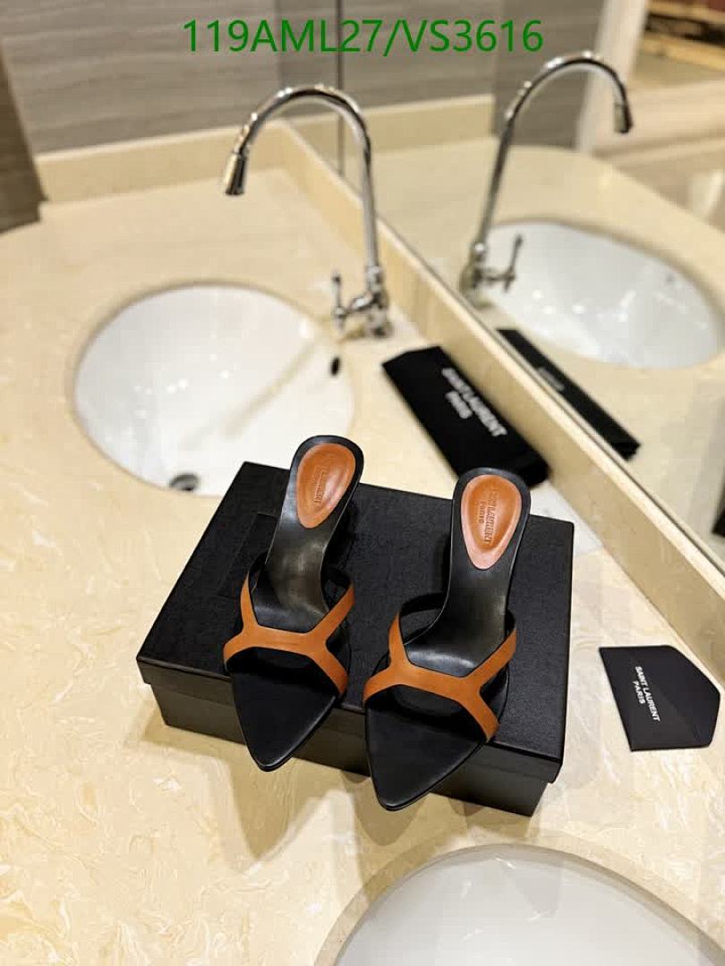 YSL-Women Shoes Code: VS3616 $: 119USD