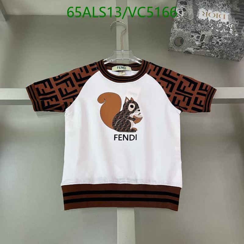 Fendi-Kids clothing Code: VC5166 $: 65USD