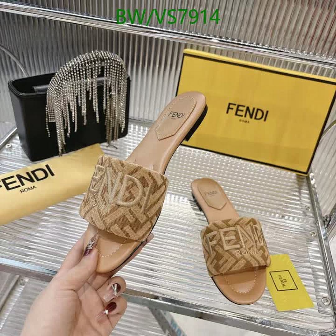 Fendi-Women Shoes Code: VS7914