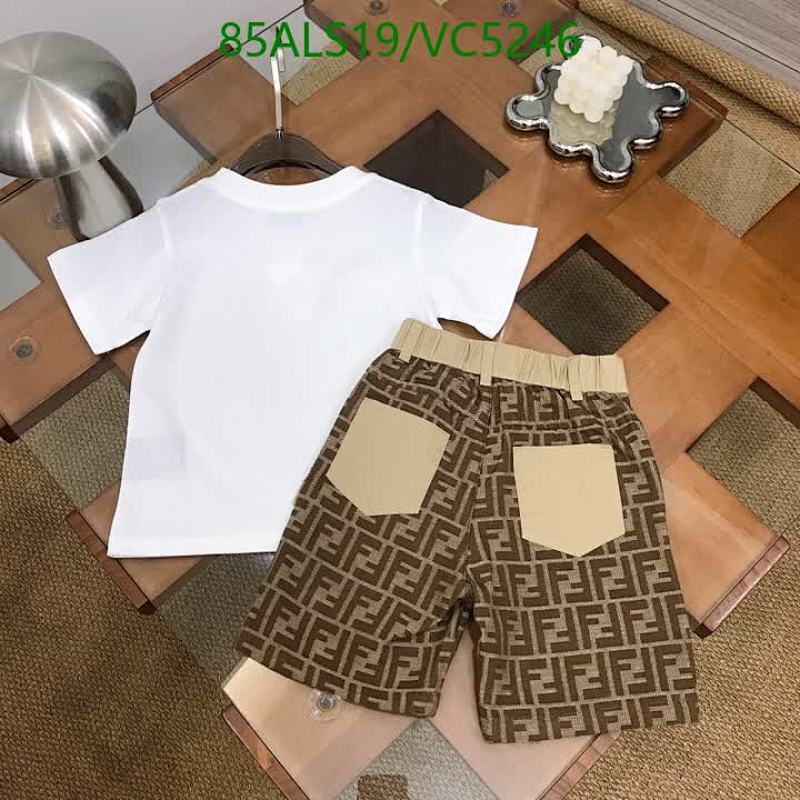 Fendi-Kids clothing Code: VC5246 $: 85USD