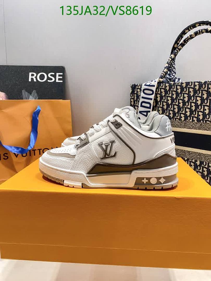 LV-Women Shoes Code: VS8619 $: 135USD