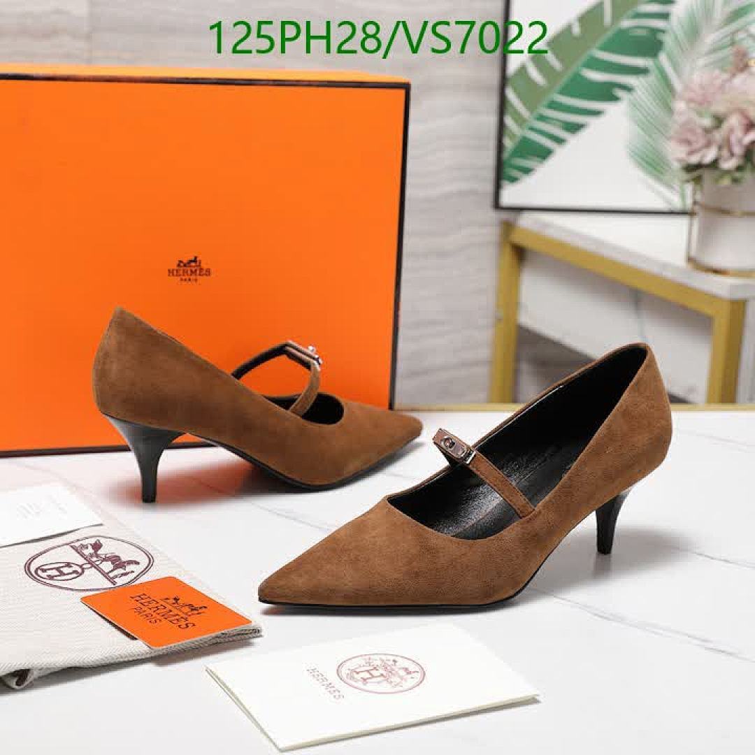 Hermes-Women Shoes Code: VS7022 $: 125USD