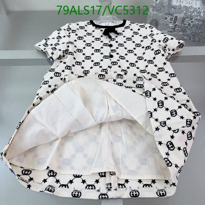 Gucci-Kids Clothing Code: VC5312 $: 79USD