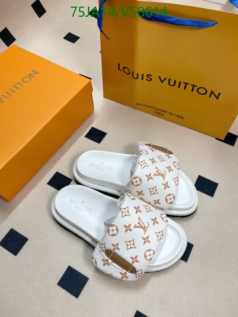 LV-Women Shoes Code: VS8614 $: 75USD