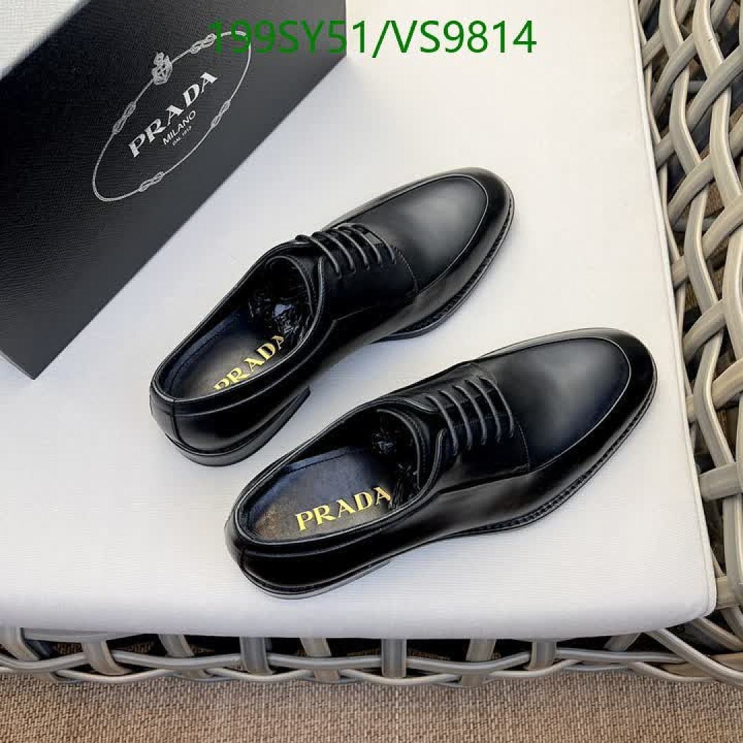 Prada-Men shoes Code: VS9814 $: 199USD