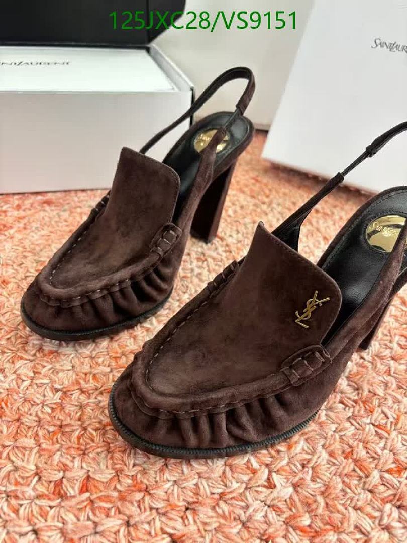 YSL-Women Shoes Code: VS9151 $: 125USD