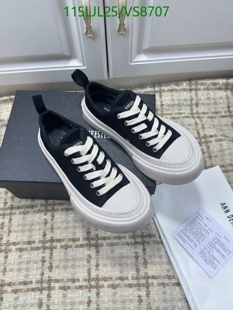 Ann Demeulemeester-Women Shoes Code: VS8707 $: 115USD