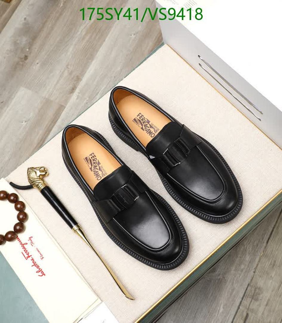 Ferragamo-Men shoes Code: VS9418 $: 175USD