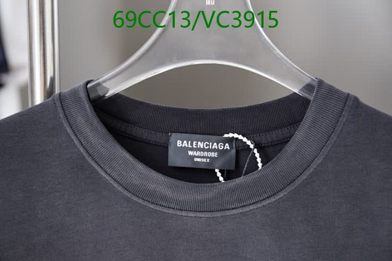 Balenciaga-Clothing Code: VC3915 $: 69USD