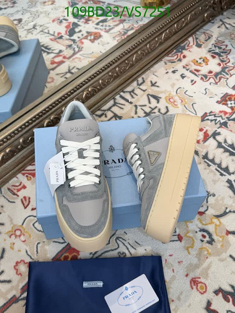 Prada-Women Shoes Code: VS7251 $: 109USD