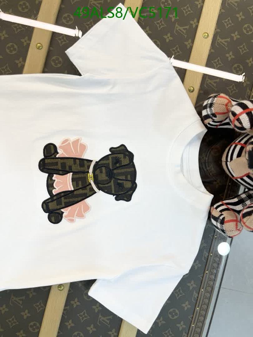 Fendi-Kids clothing Code: VC5171 $: 49USD