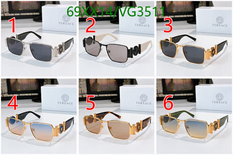 Versace-Glasses Code: VG3511 $: 69USD