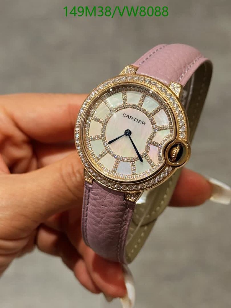 Cartier-Watch-4A Quality Code: VW8088 $: 149USD