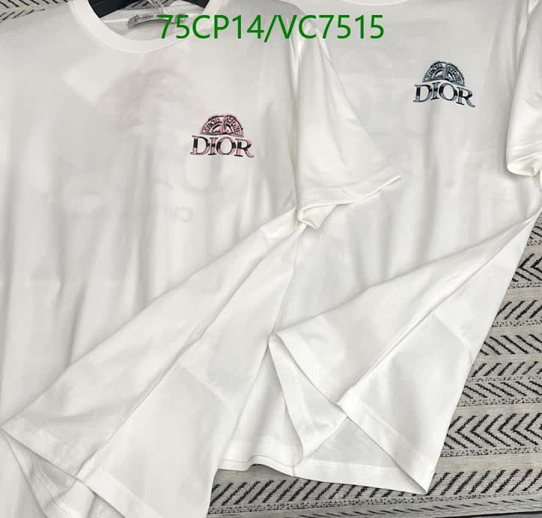 Dior-Clothing Code: VC7515 $: 75USD
