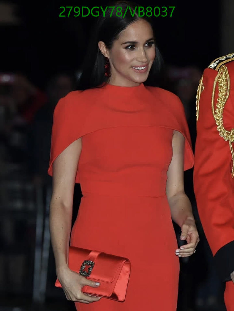 Manolo Blahnik-Bag-Mirror Quality Code: VB8037 $: 279USD