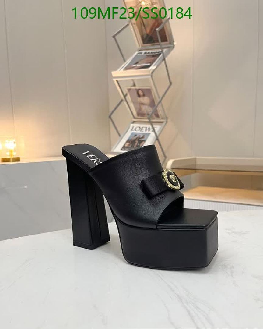 Versace-Women Shoes Code: SS0184 $: 109USD