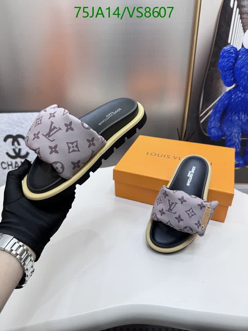 LV-Women Shoes Code: VS8607 $: 75USD