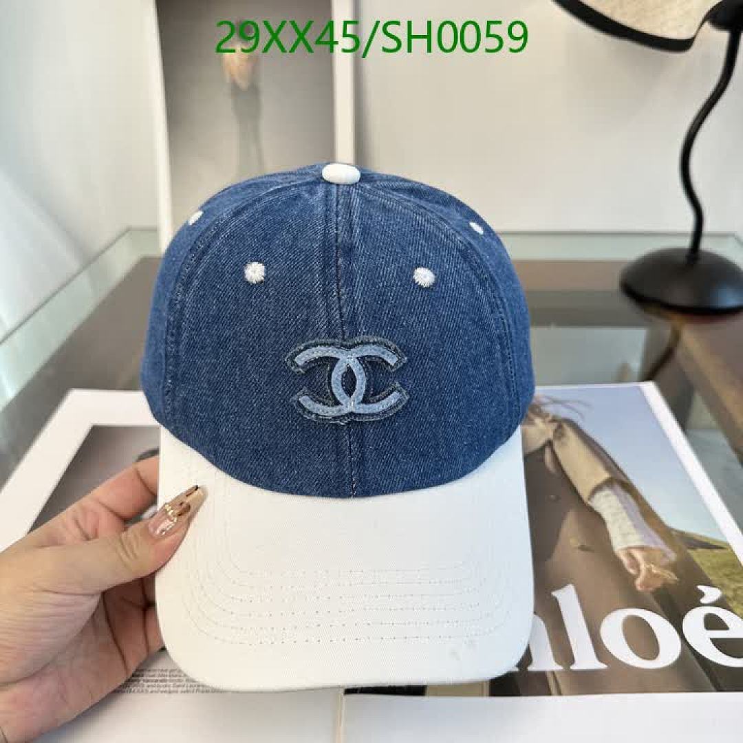 Chanel-Cap(Hat) Code: SH0059 $: 29USD