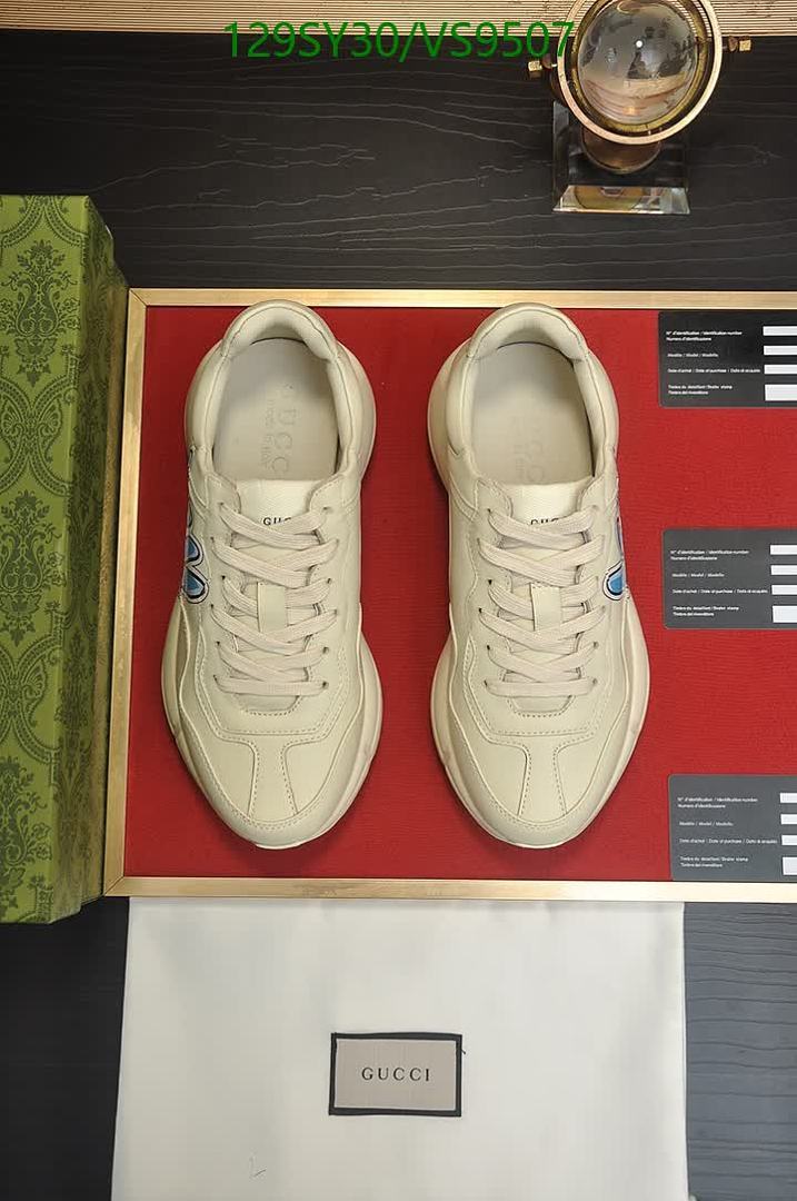Gucci-Men shoes Code: VS9507 $: 129USD