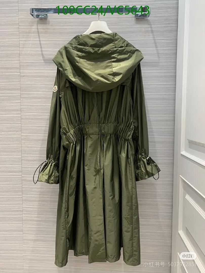 Moncler-Down jacket Women Code: VC5643 $: 109USD