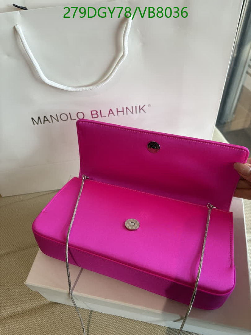 Manolo Blahnik-Bag-Mirror Quality Code: VB8036 $: 279USD