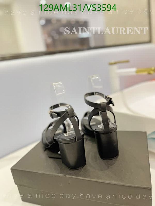 YSL-Women Shoes Code: VS3594 $: 129USD