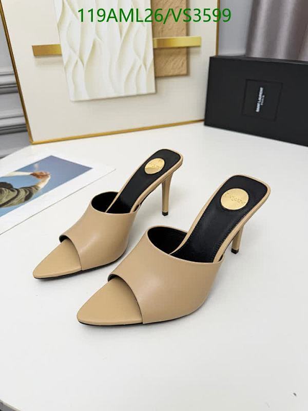 YSL-Women Shoes Code: VS3599 $: 119USD