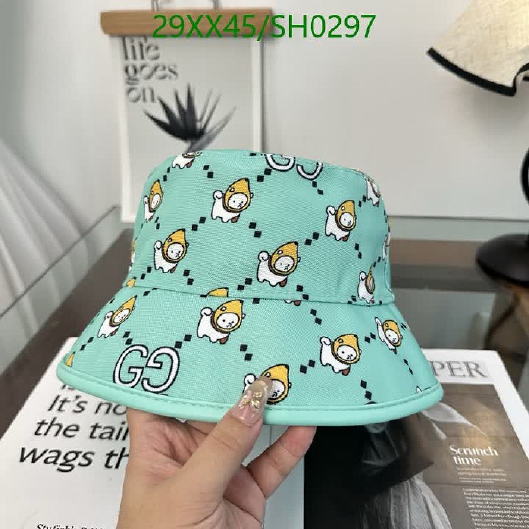 Gucci-Cap(Hat) Code: SH0297 $: 29USD