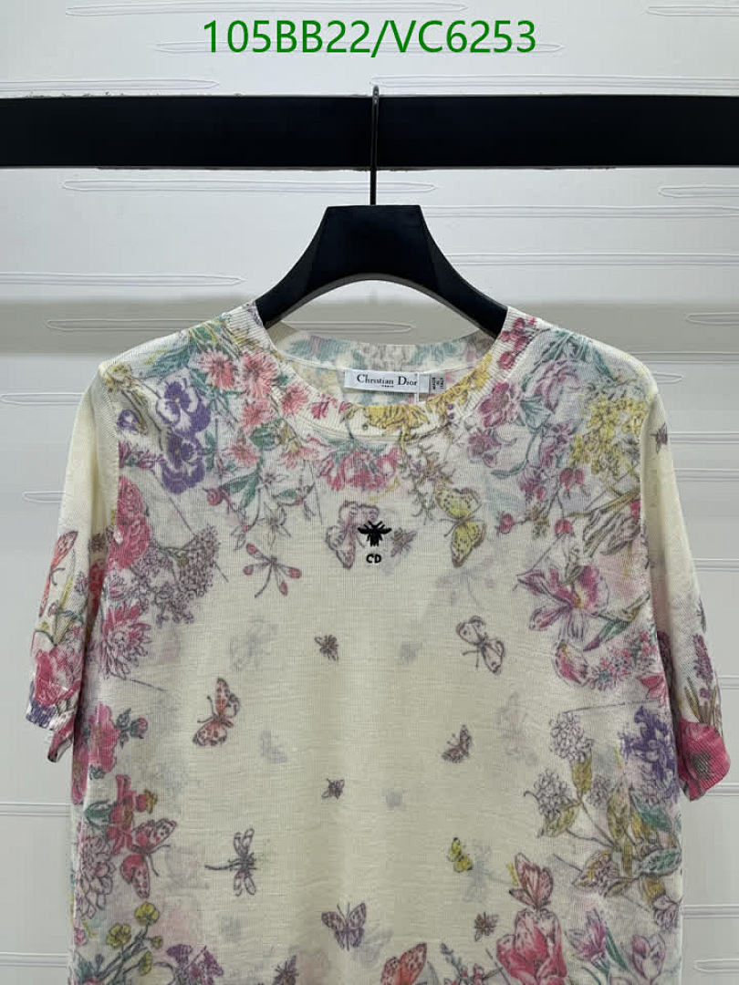 Dior-Clothing Code: VC6253 $: 105USD
