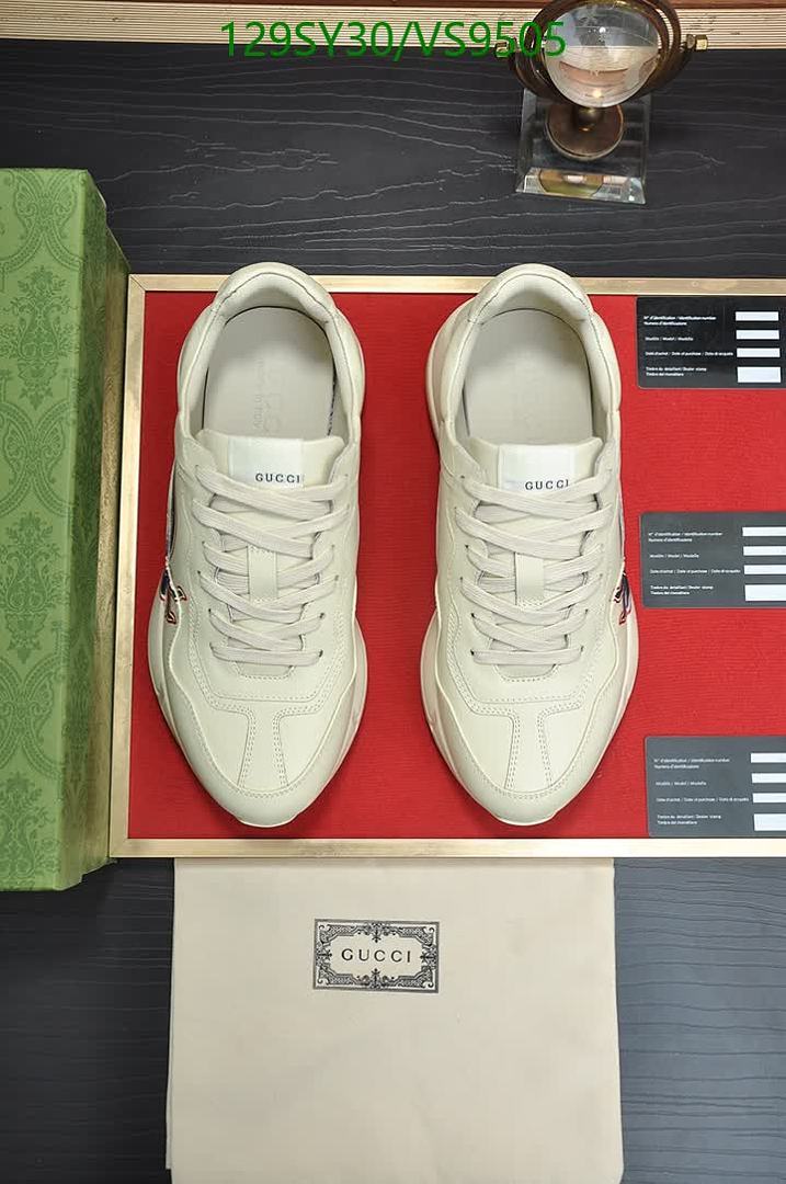 Gucci-Men shoes Code: VS9505 $: 129USD