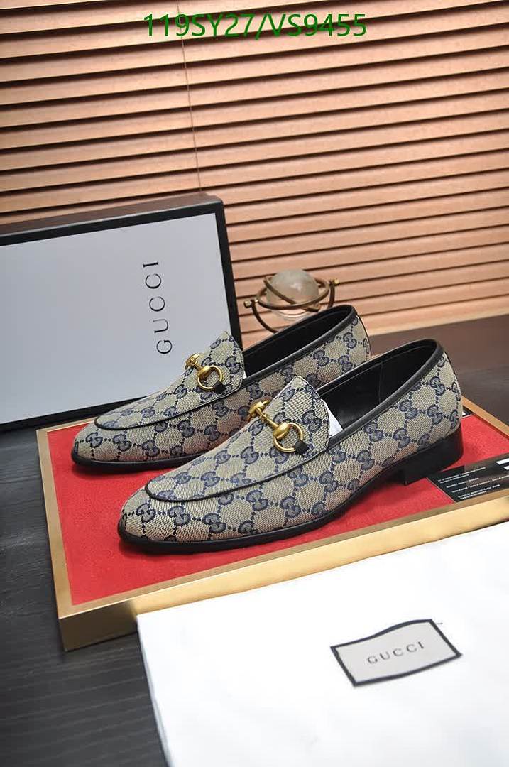 Gucci-Men shoes Code: VS9455 $: 119USD