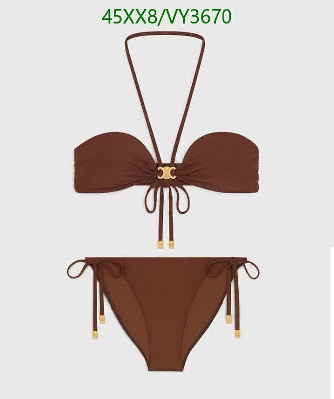 Celine-Swimsuit Code: VY3670 $: 45USD