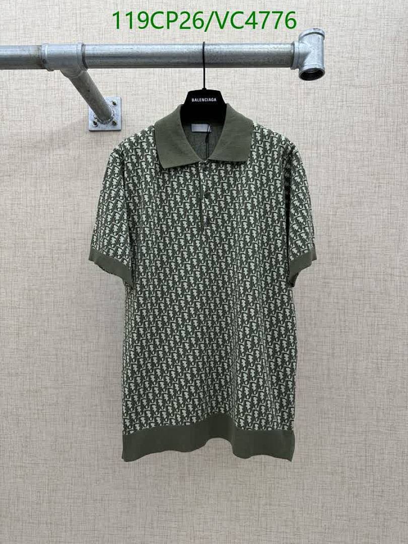 Dior-Clothing Code: VC4776 $: 119USD