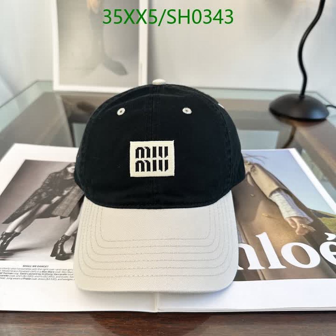 Miu Miu-Cap(Hat) Code: SH0343 $: 35USD