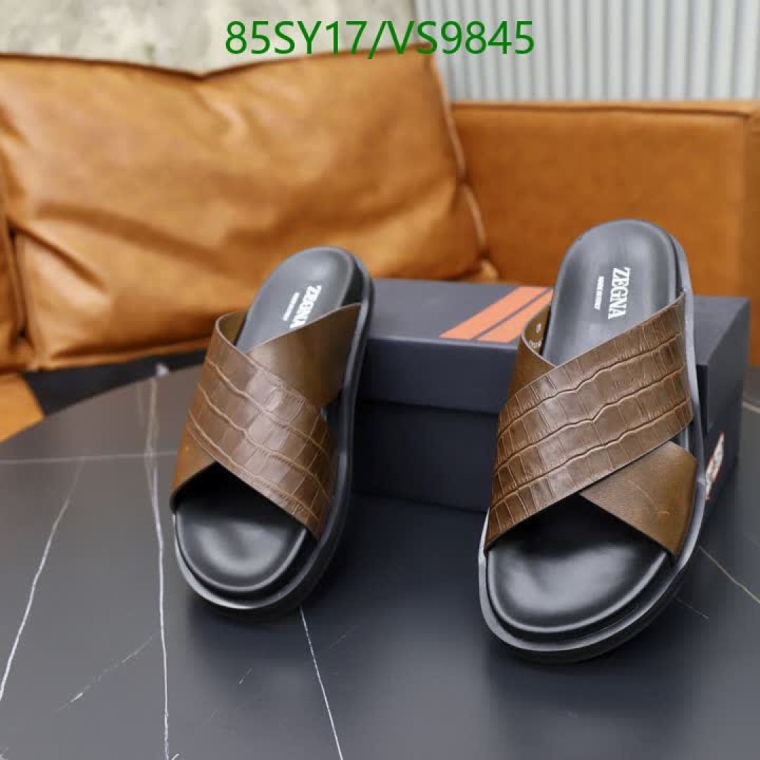 Zegna-Men shoes Code: VS9845 $: 85USD