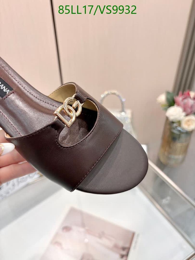 D&G-Women Shoes Code: VS9932 $: 85USD