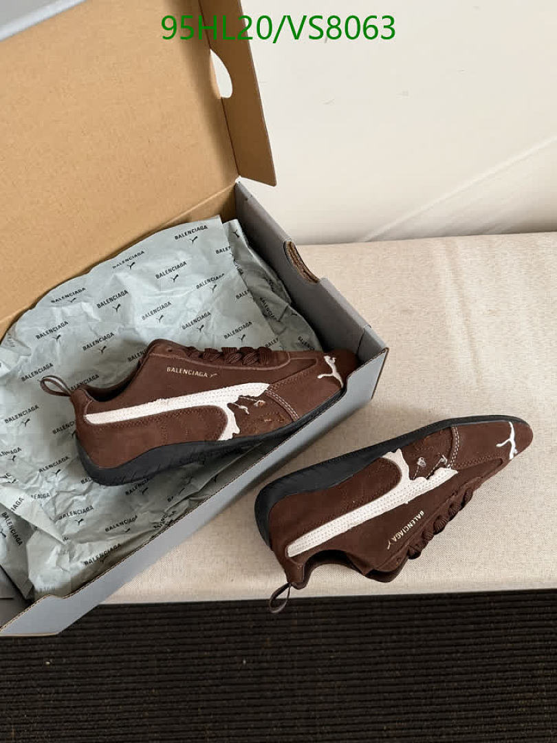 Balenciaga-Women Shoes Code: VS8063 $: 95USD