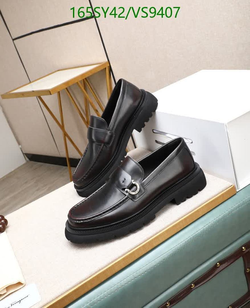 Ferragamo-Men shoes Code: VS9407 $: 165USD